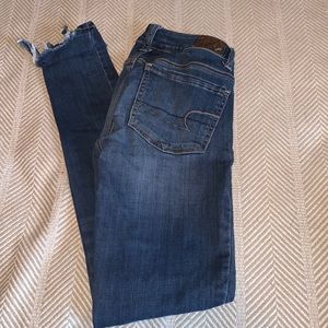American eagle skinny jeans